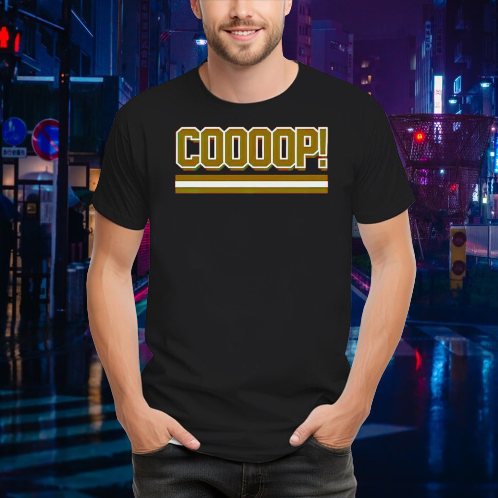 Cooop CLE Playoffs Shirt