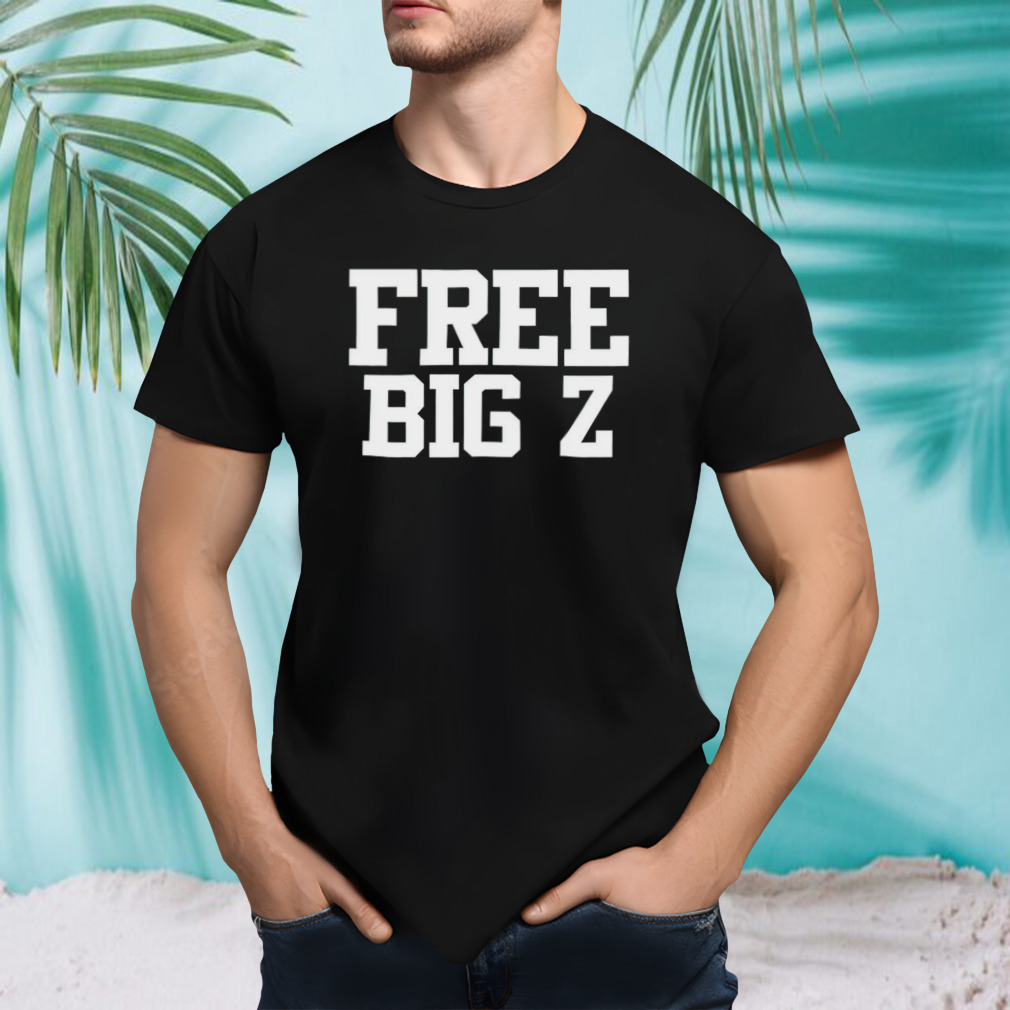 Free big z shirt