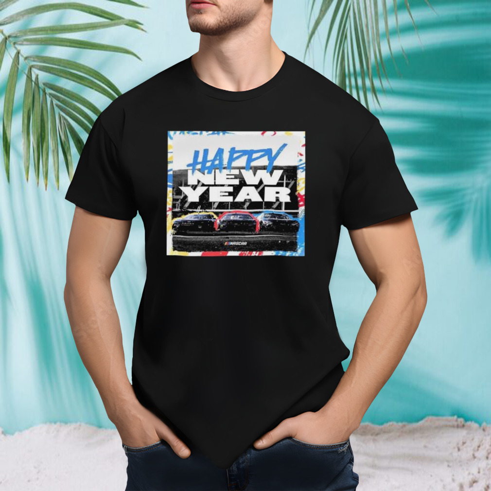 Happy New Year 2024 NASCAR Fans shirt