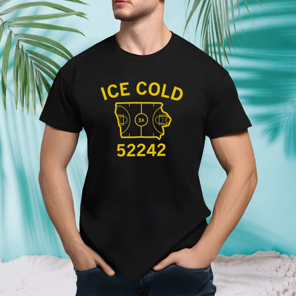 Iowa Ice Cold 52242 shirt
