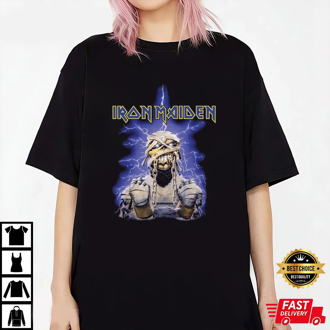 Iron Maiden Powerslave Mummy T-Shirt