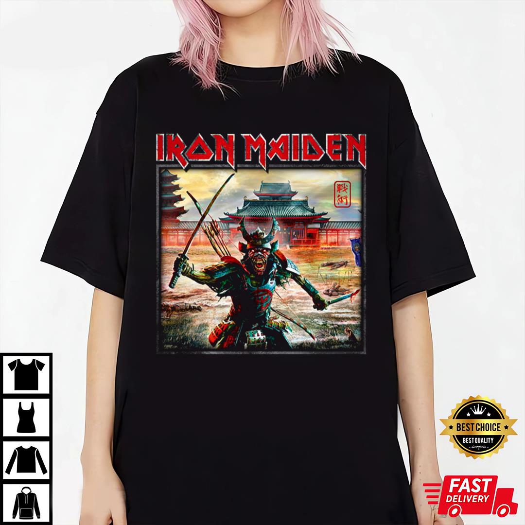 Iron Maiden Senjutsu Album Palace T-Shirt