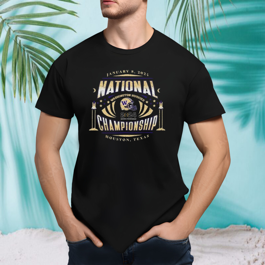 January 8, 2024 Washington Huskies National Championship shirt
