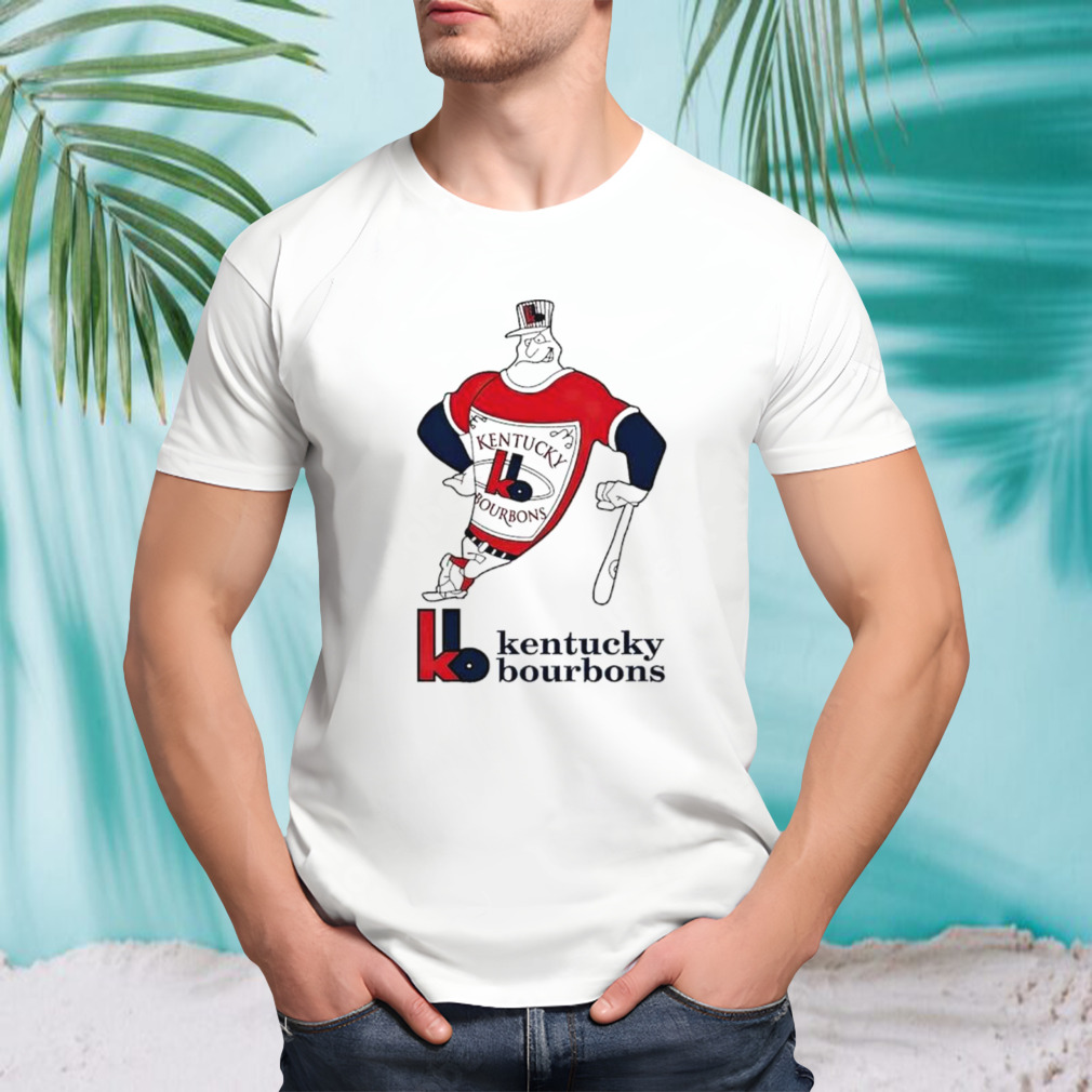Kentucky Bourbons Baseball Shirt