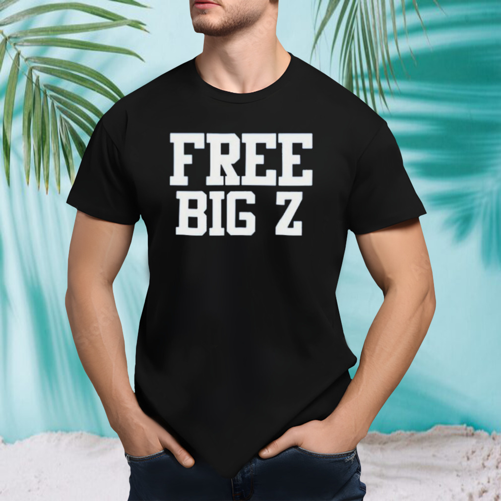 Kentucky Wildcats Free Big Z shirt