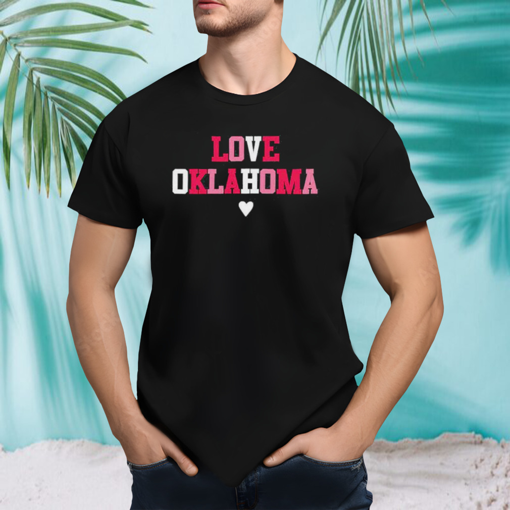 Love Oklahoma Shirt