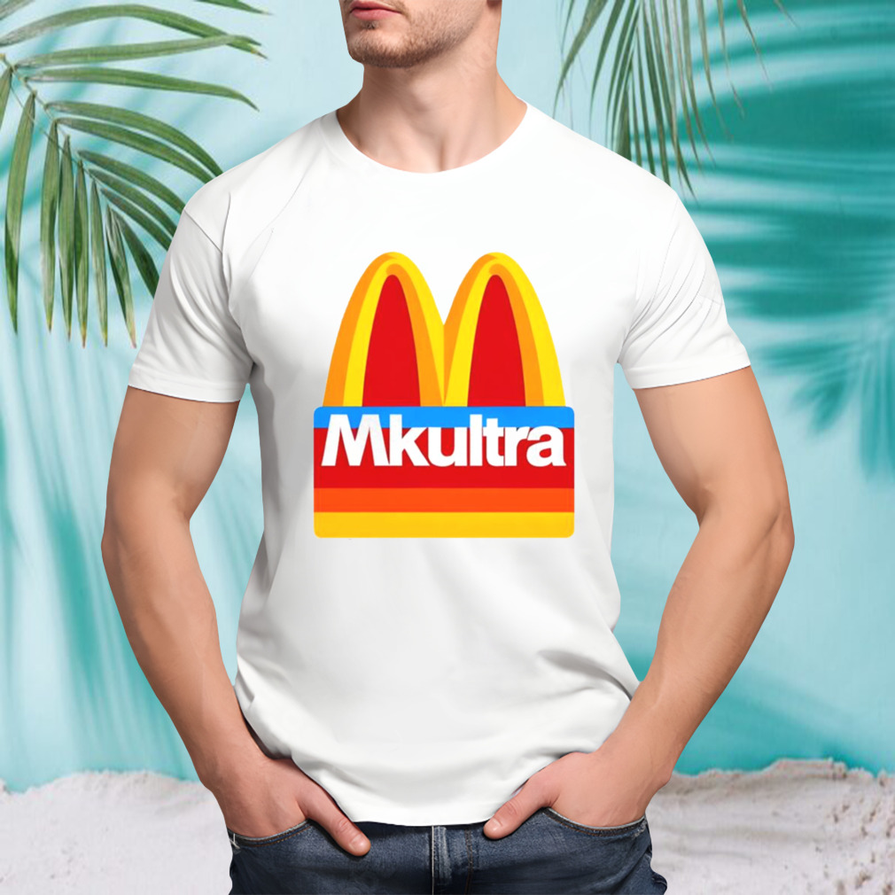 Simon Whistler Mcdonald’s Mkultra T-shirt
