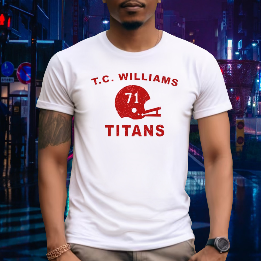 T.C. Williams Titans shirt