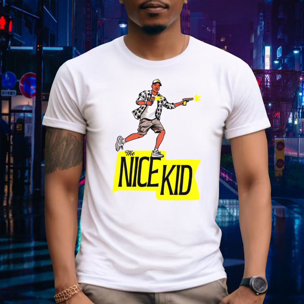 The Nice Kid Gun Funny T-Shirt