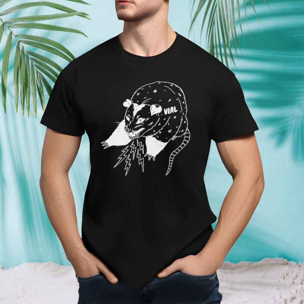 Vial Band Possum T-Shirt