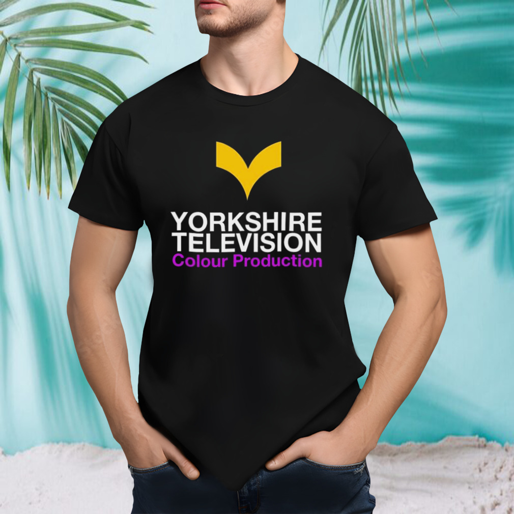 Yorkshire Television Colour Production T-shirt