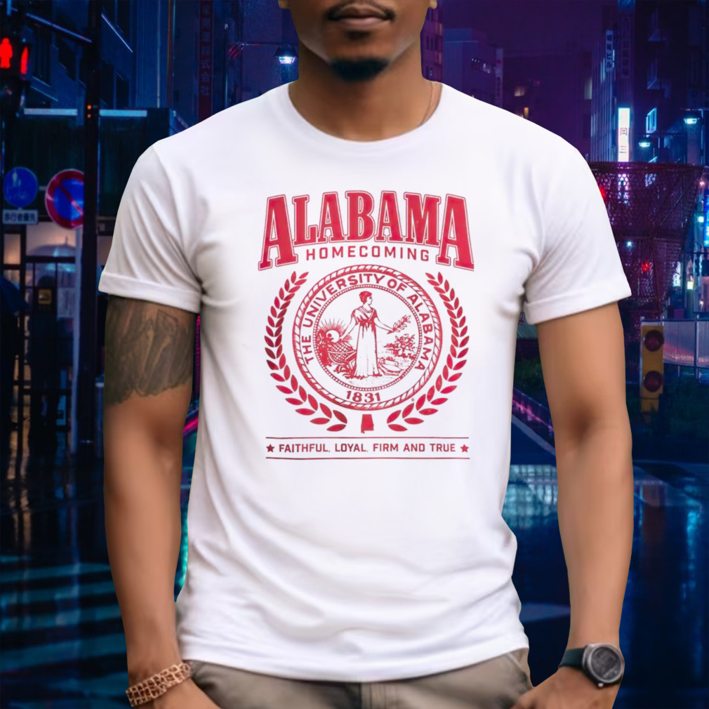 Alabama Football 2023 homecoming pocket shirt