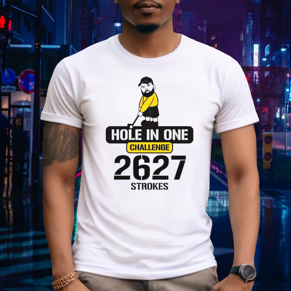 Big Cat Hole In One 2627 Strokes Shirt