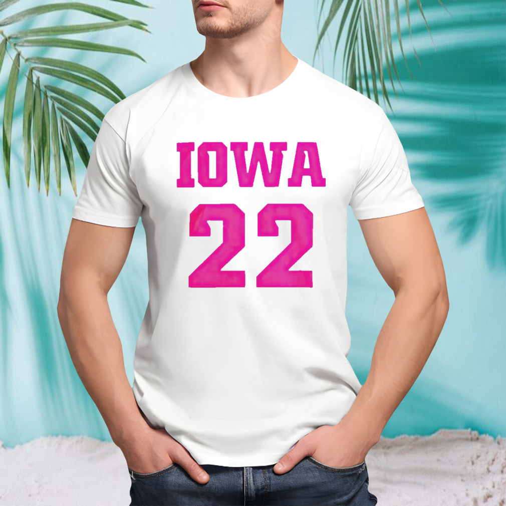 Caitlin Clark Iowa Hawkeyes basketball #22 shirt