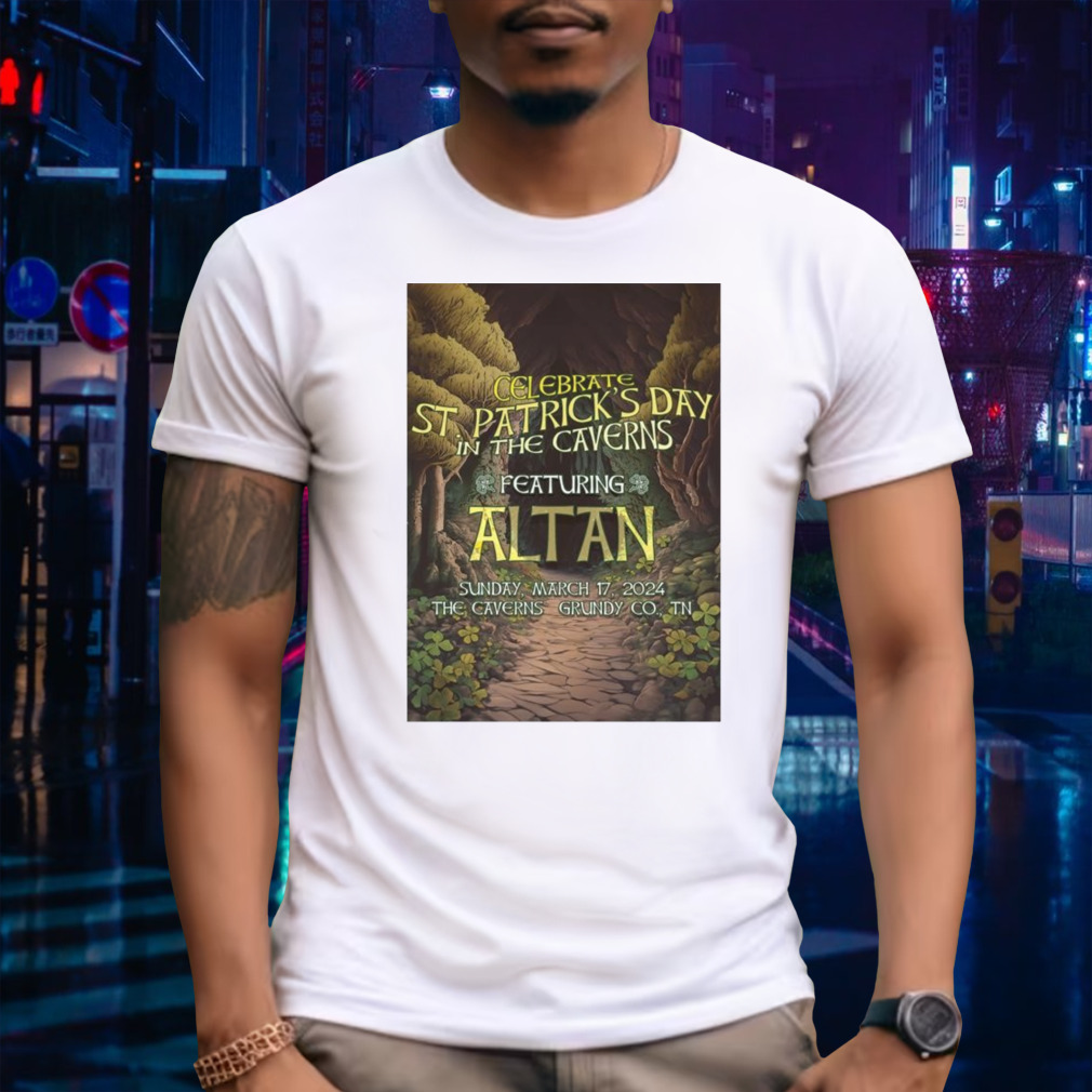 Celebrate St. Patrick’s Day In The Caverns Featuring Altan 2024 T-Shirt