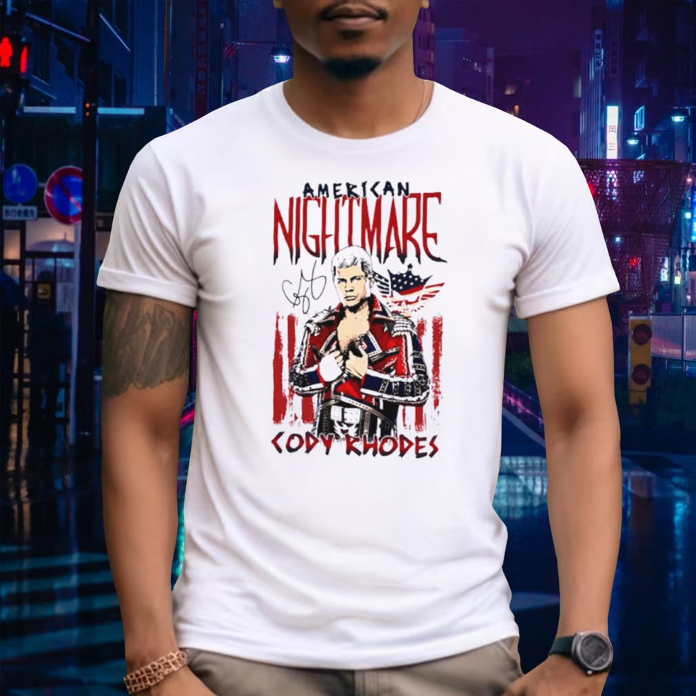 Cody Rhodes Ripple Junction American Nightmare shirt