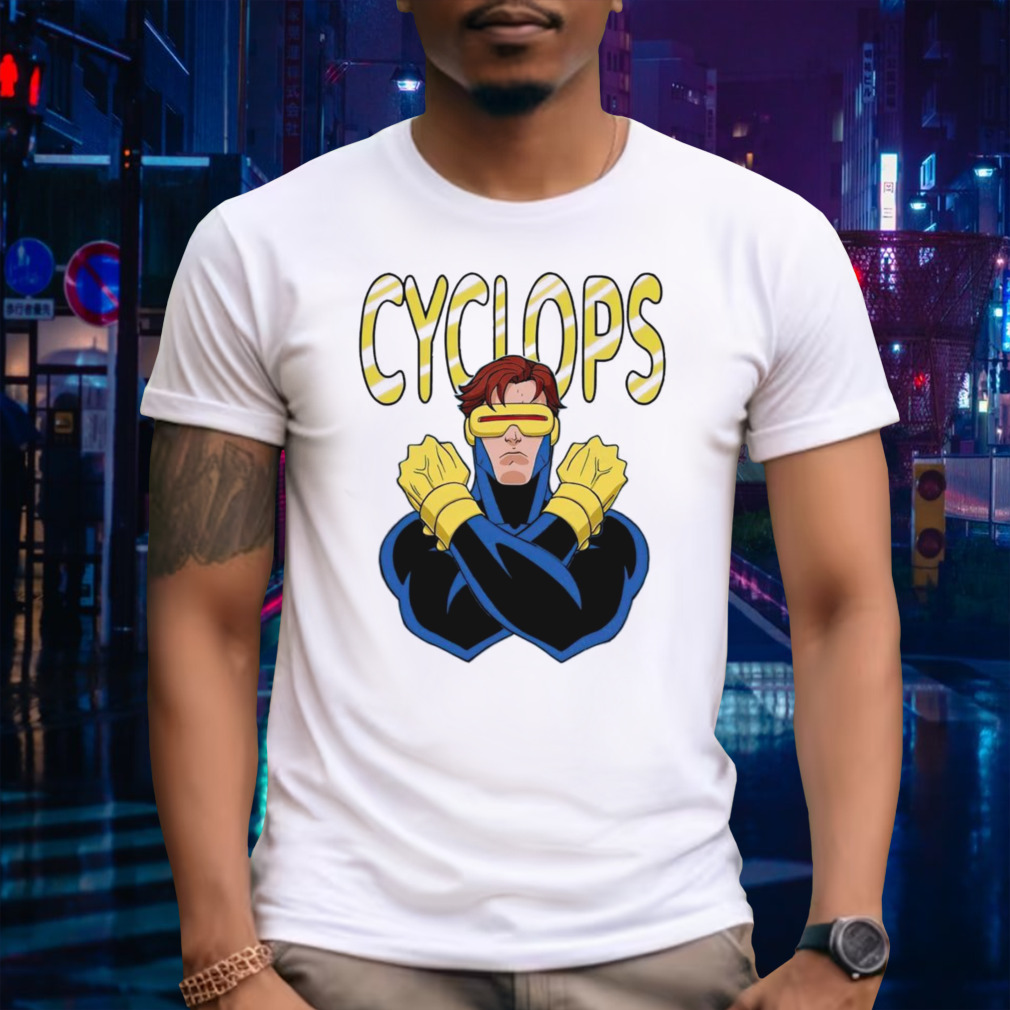Cyclops 97 Marvel Legends shirt