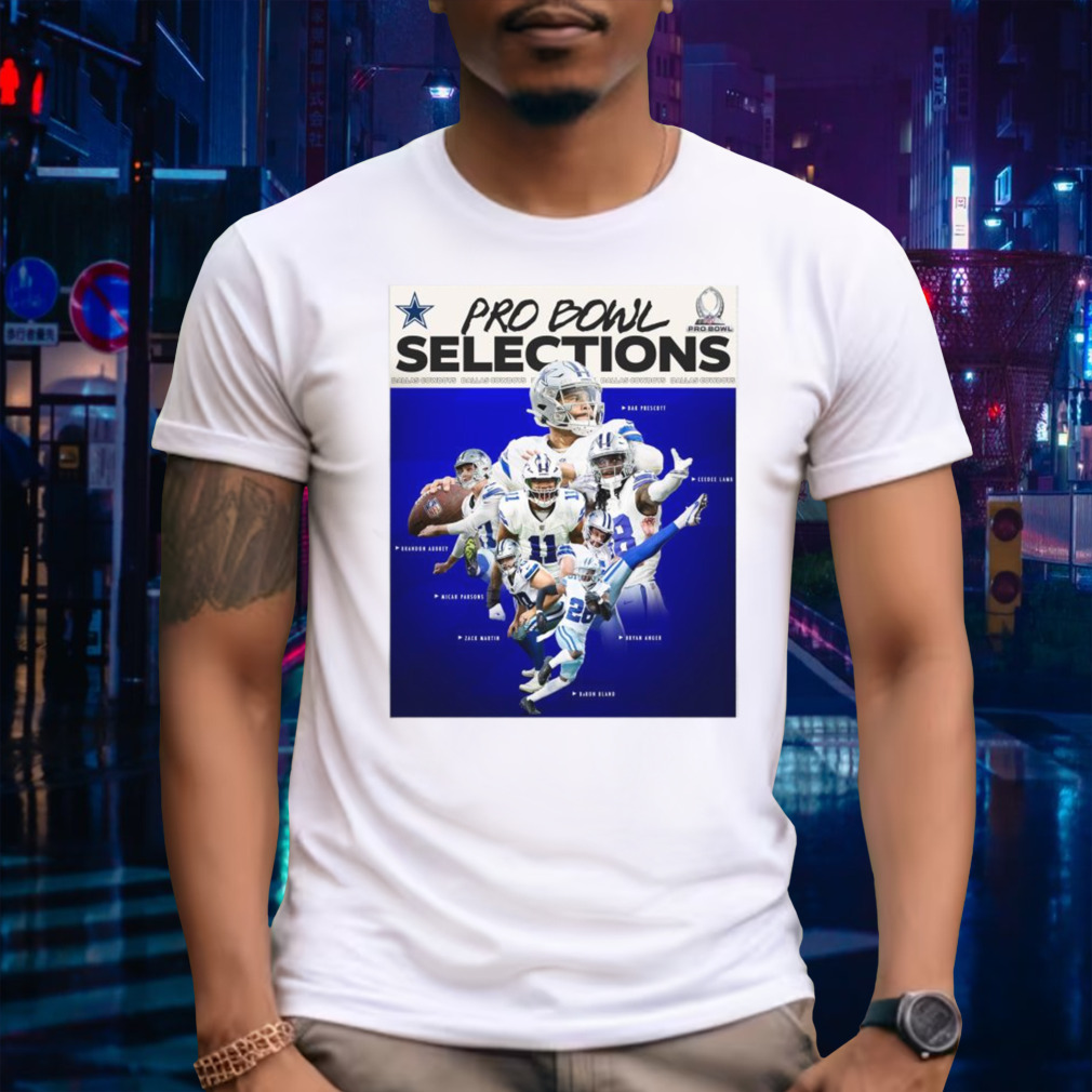 Dallas Cowboys Pro Bowl Selections Shirt