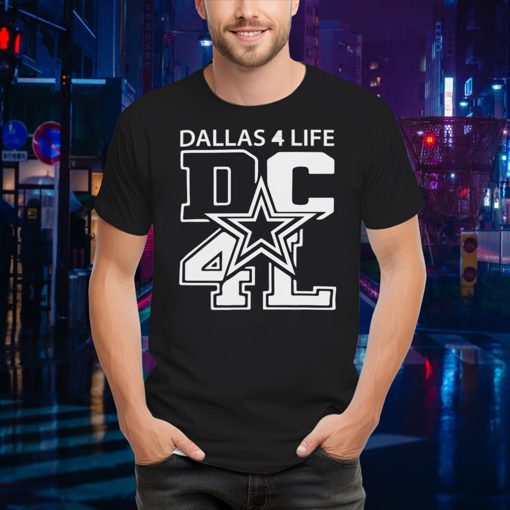 Dallas Cowboys for life shirt