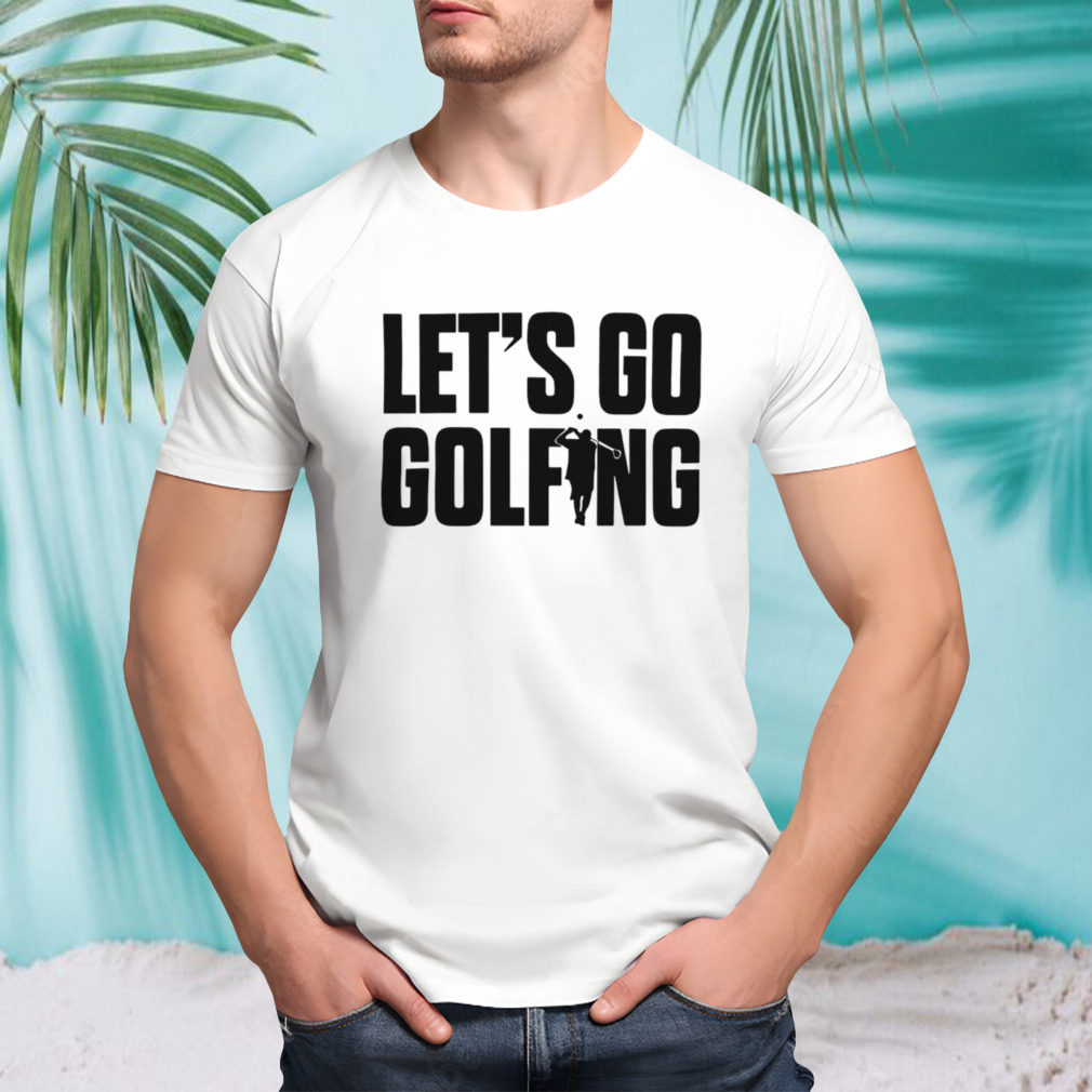 Dj Khaled let’s go golfing shirt