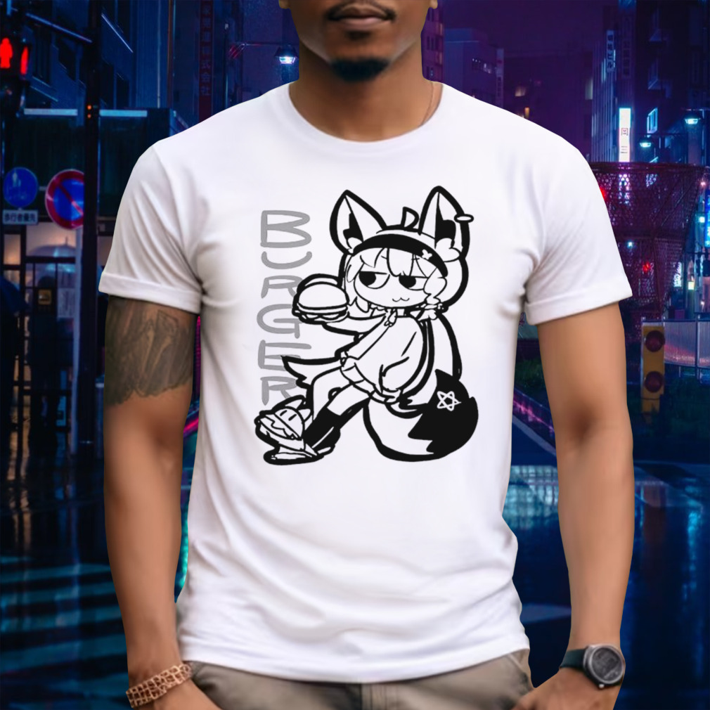 Fox Burger Anime T-Shirt