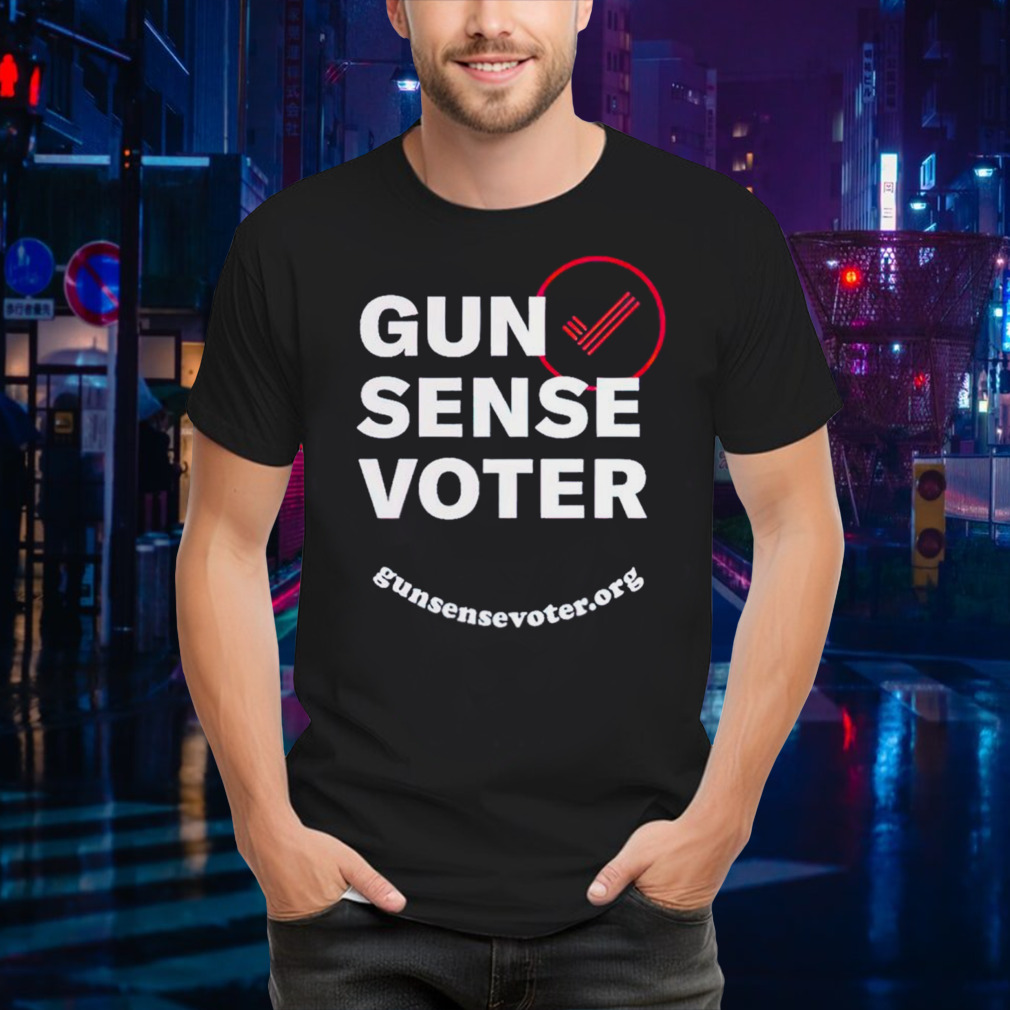 Gun Sense Voter T-Shirt