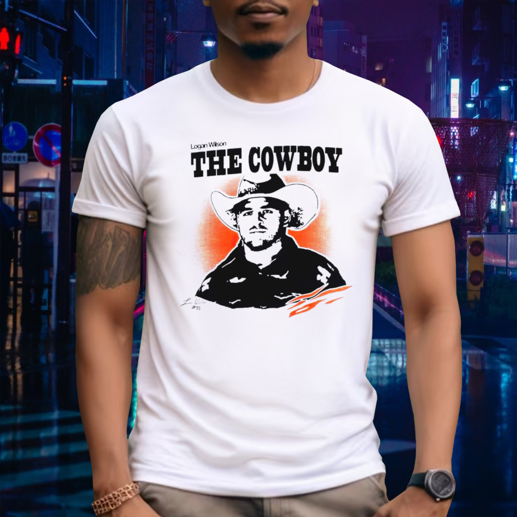 Logan Wilson The Cowboy vintage shirt
