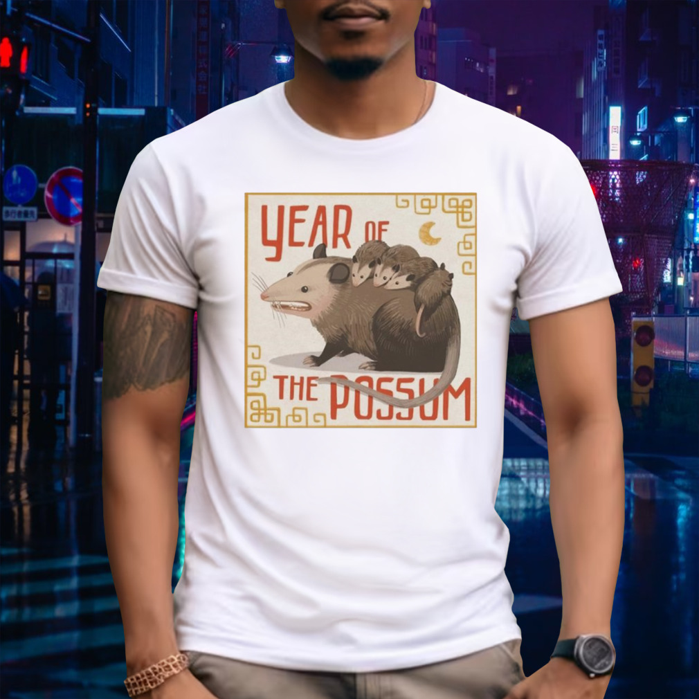 Mouse year of the possum shirt