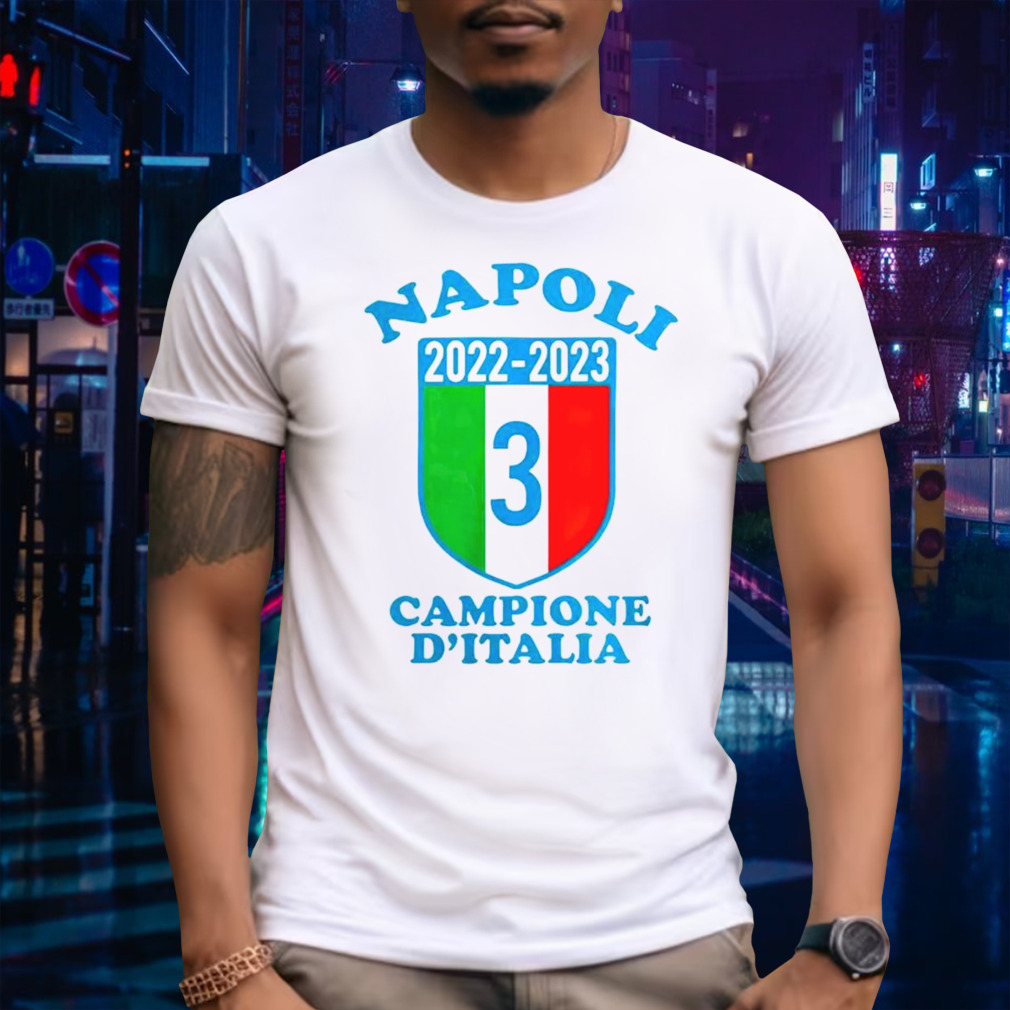 Napoli Campione D’Italia 22-23 shirt