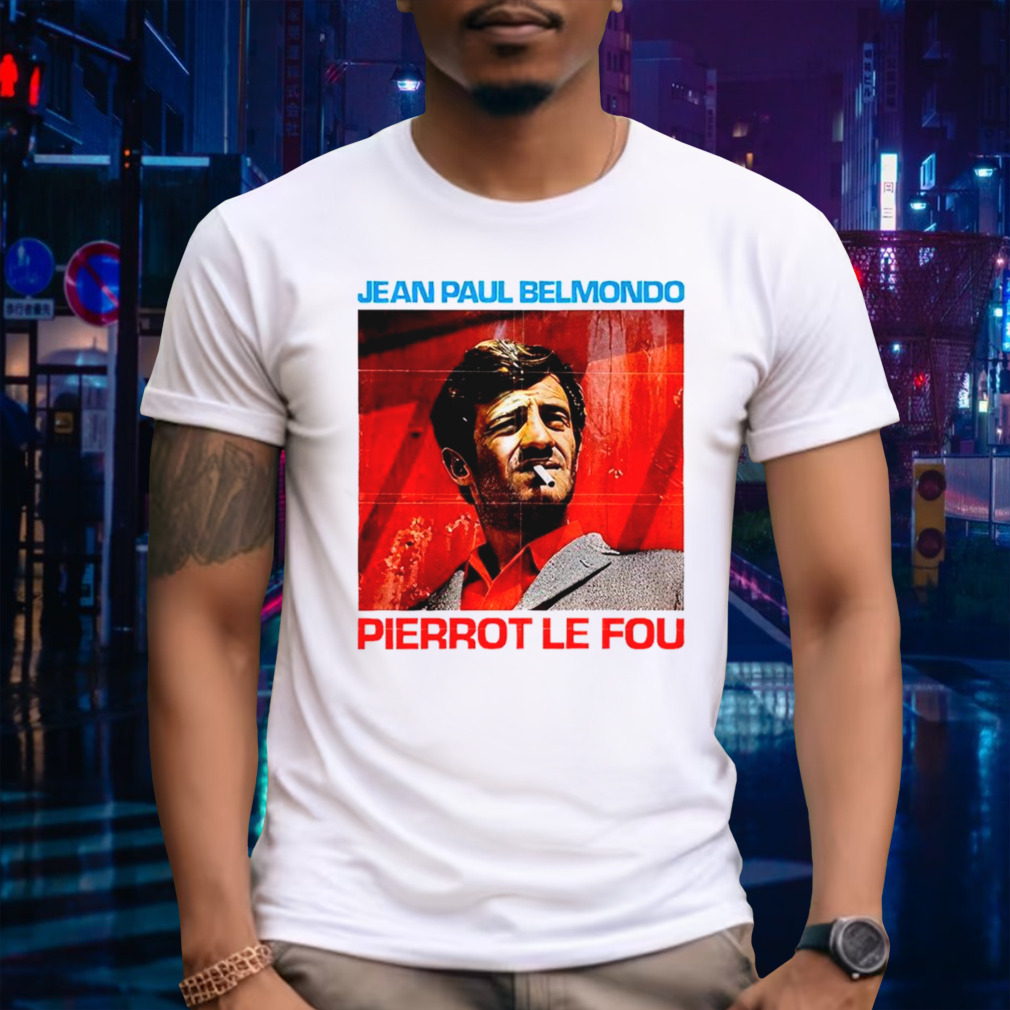 Pierrot Le Fou Jean Paul Belmondo T-Shirt