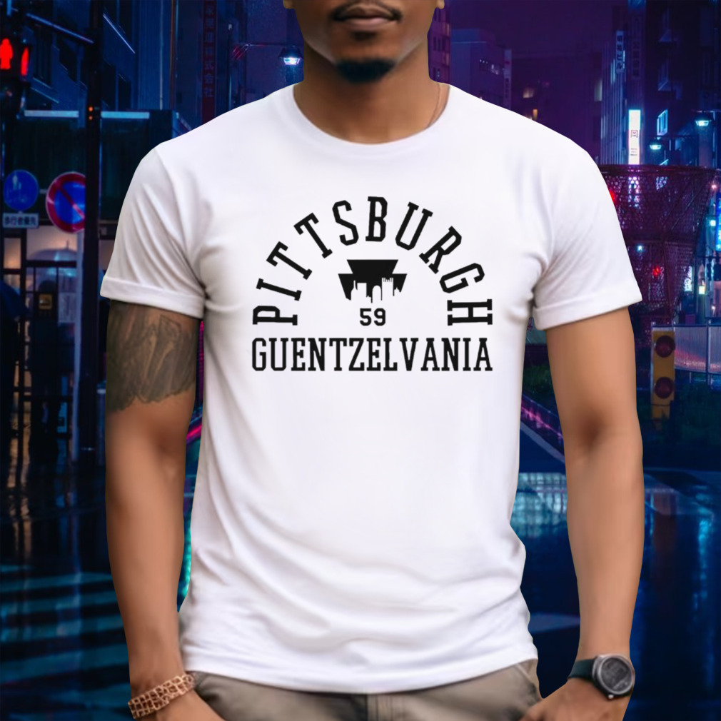 Pittsburgh Company Pittsburgh Guentzel Vania 59 Shirt