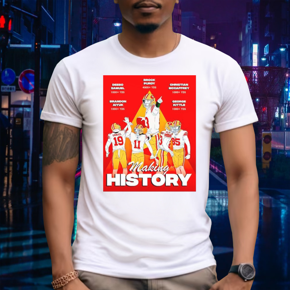 Rita Oak’s Ko-fi Making History Shirt