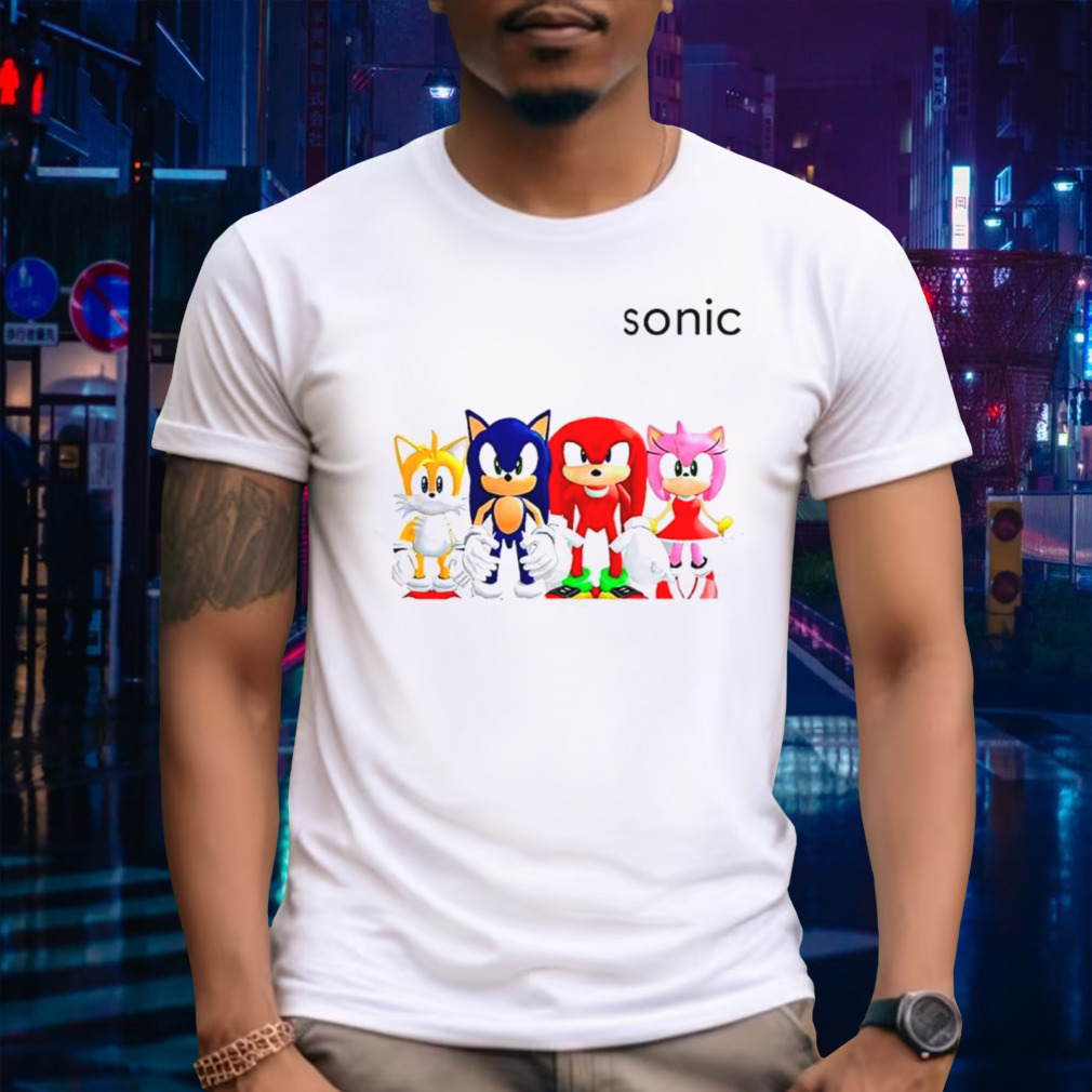 Sonic Say It Aint Shirt