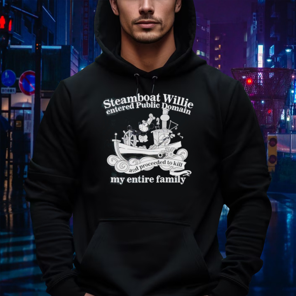 Steamboat Willie Entered Public Domain TShirt Trend Tee Shirts Store