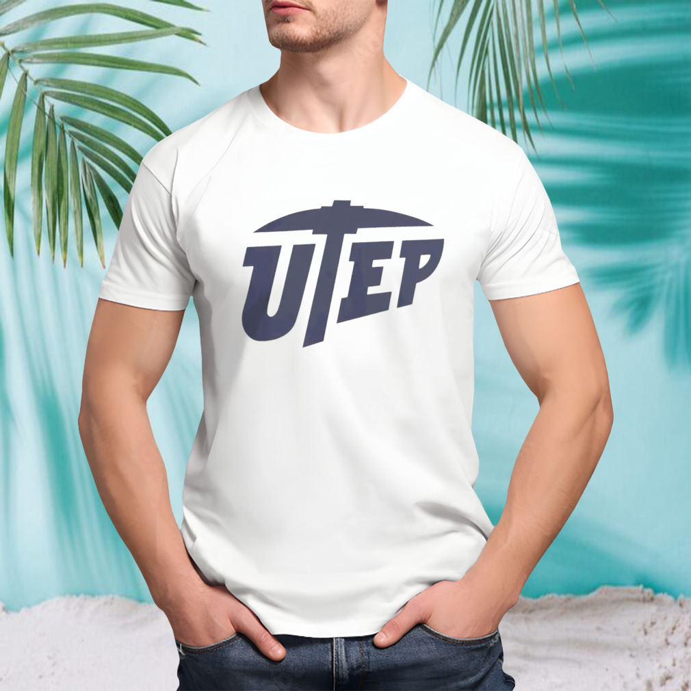University of Texas Utep logo shirt