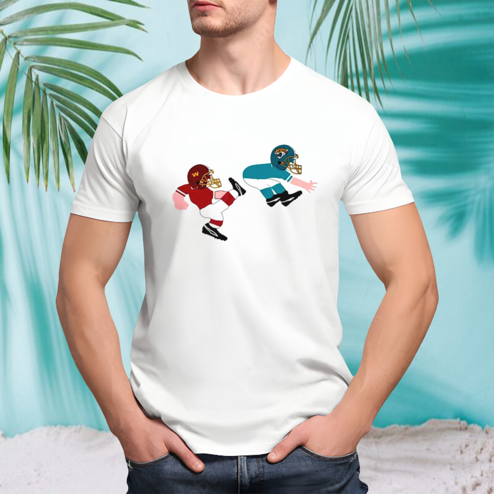 Washington Commanders Vs Jacksonville Jaguars NFL Shirt
