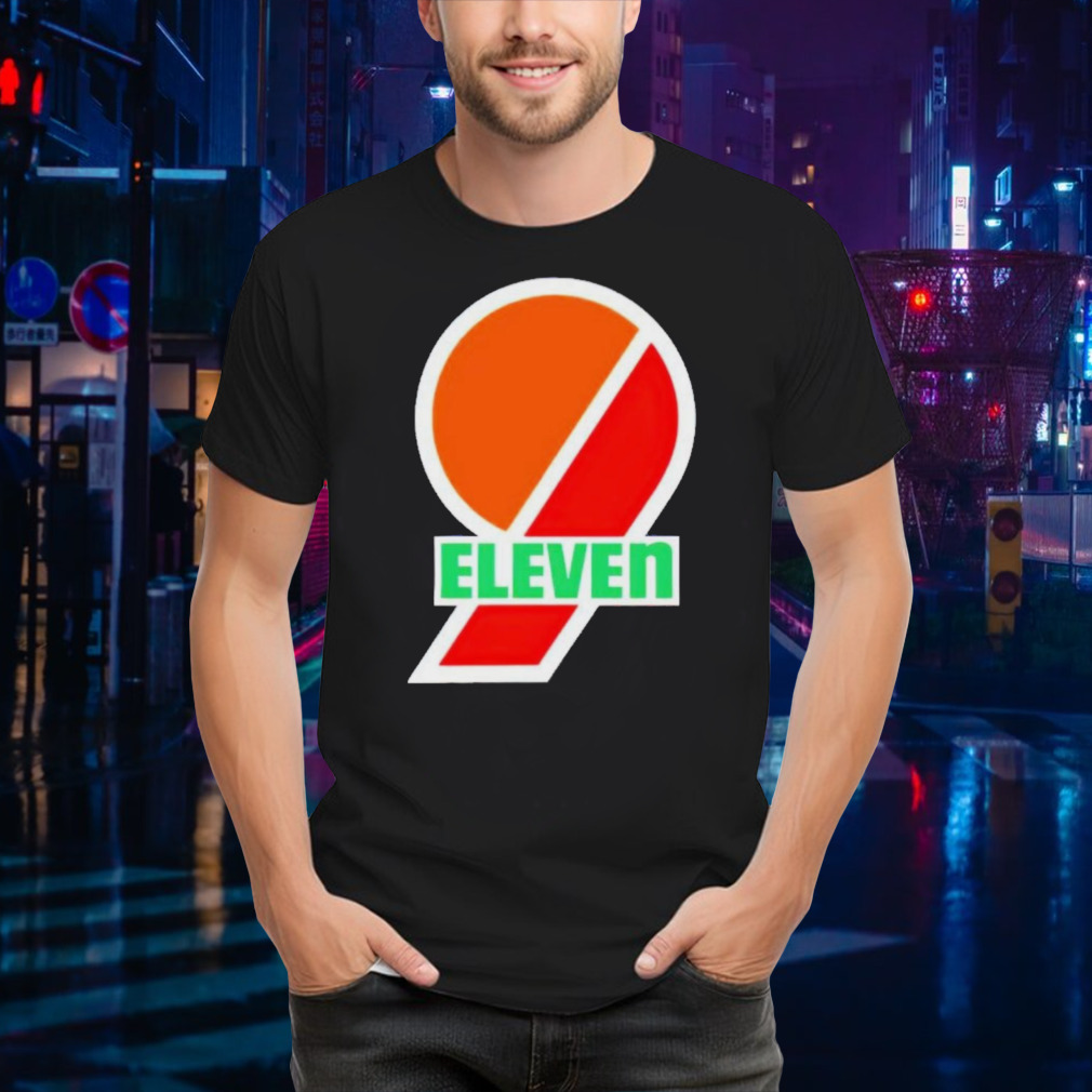 9 Eleven Logo Shirt