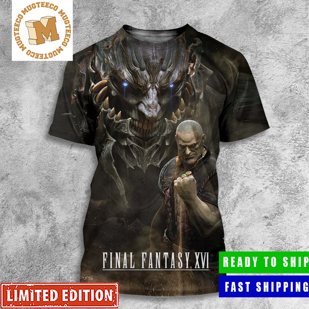 Final Fantasy XVI Hugo And Titan All Over Print Shirt