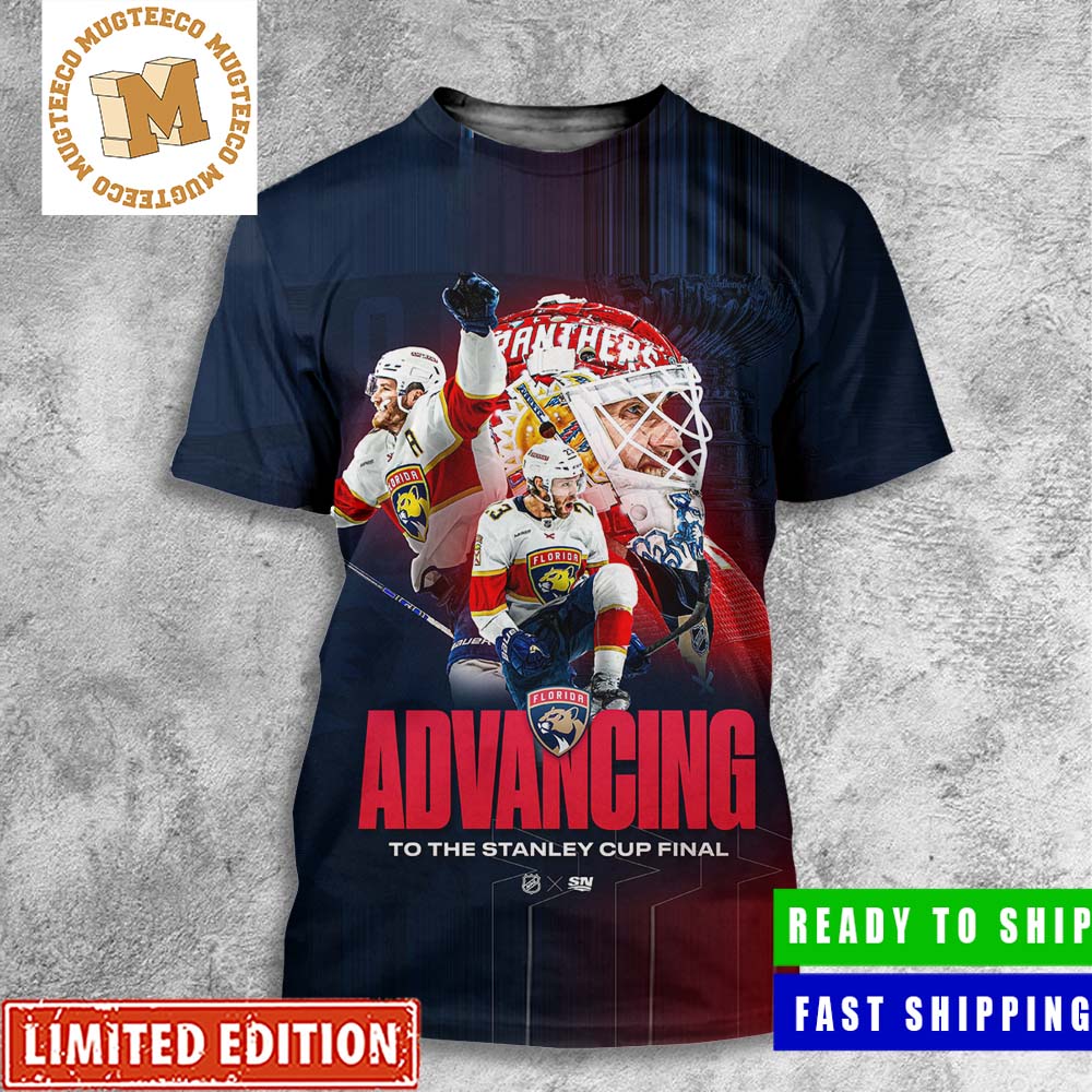 Florida Panthers Sweep The Carolina Hurricanes To Advance To The Stanley Cup Final All Over Print Shirt