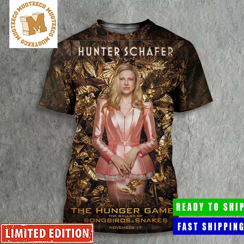 Hunter Schafer Stars As Tigris Snow In The Hunger Games The Ballad Of Songbirds And Snakes Poster All Over Print Shirt