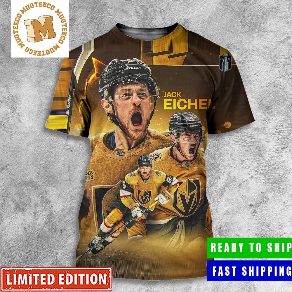 Jack Eichel Vegas Golden Knights Take Game 1 Of The Stanley Cup Finals All Over Print Shirt