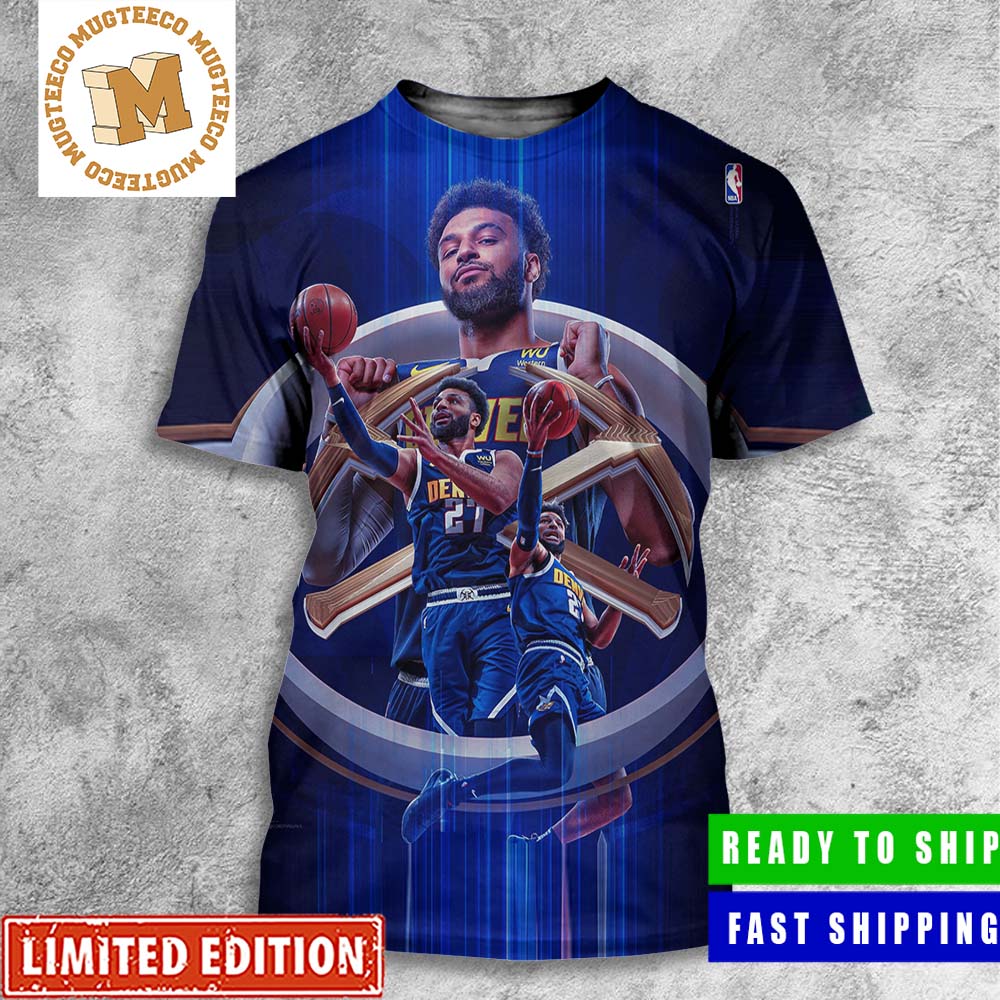 Jamal Murray The Blue Arrow Denver Nuggets In NBA Finals All Over Print Shirt