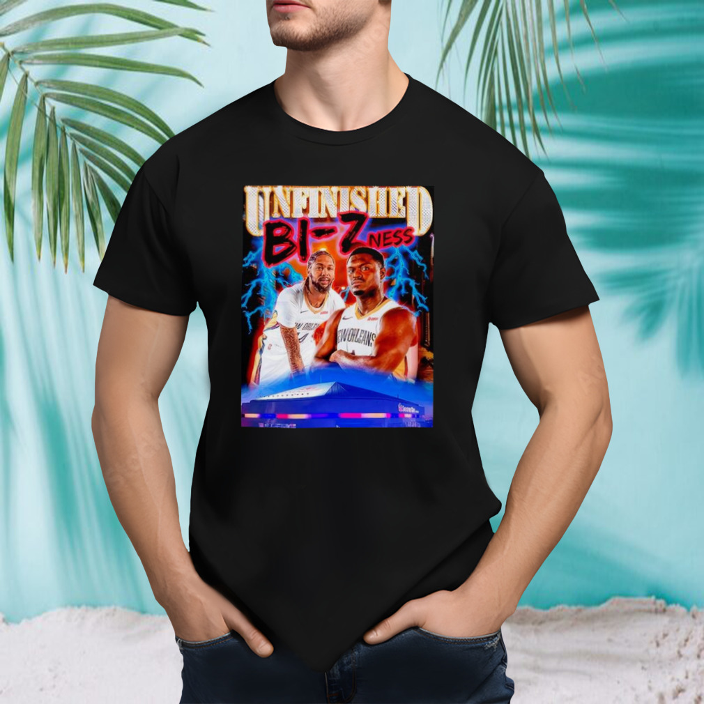 Joelvenile Zion Williamson Unfinished Bi-Z Ness Tee Shirt