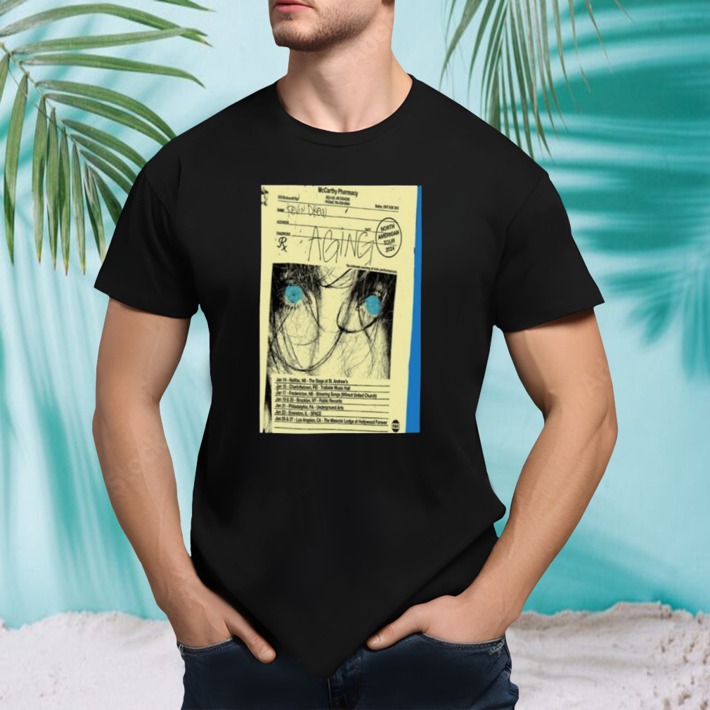 Kevin Drew North American Tour 2024 Shirt