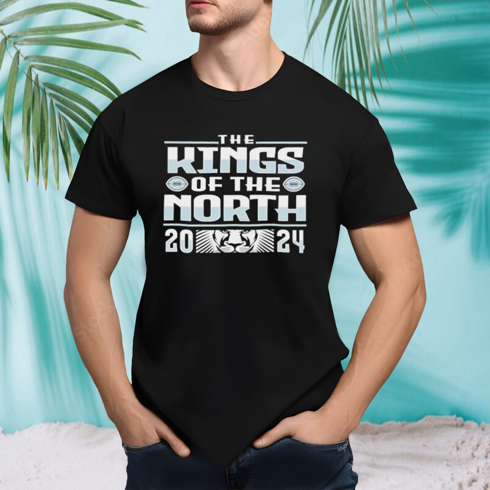 The King Of The North Detroit Lions 2024 shirt
