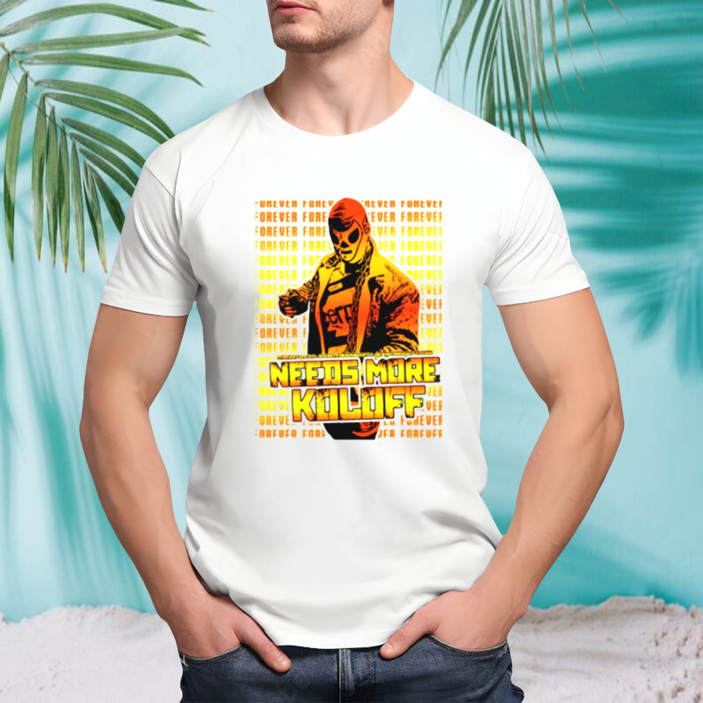Vladimir Koloff Big Bad Ironman Vlad shirt
