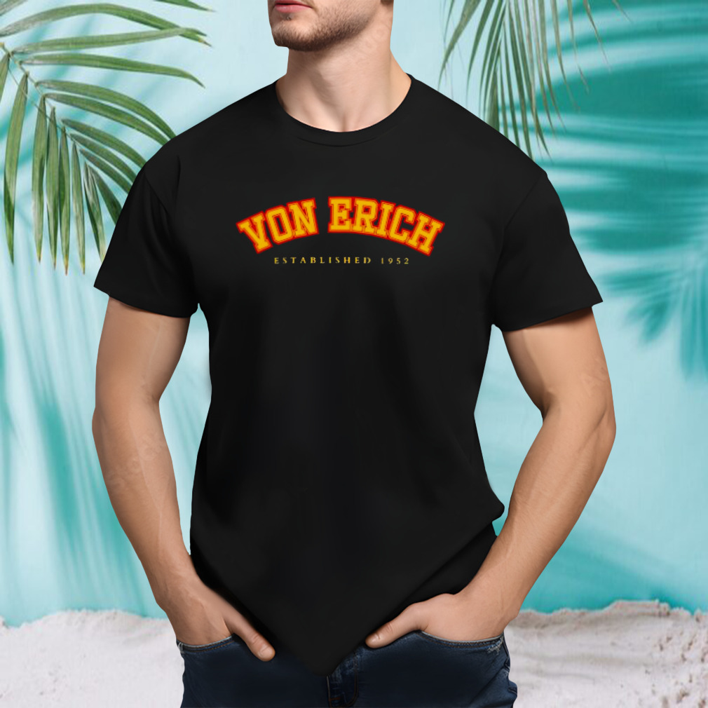 Von Erich established 1952 shirt