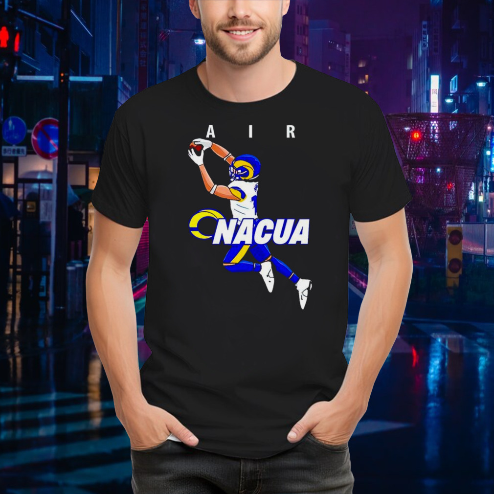 Air Nacua Los Angeles Rams shirt