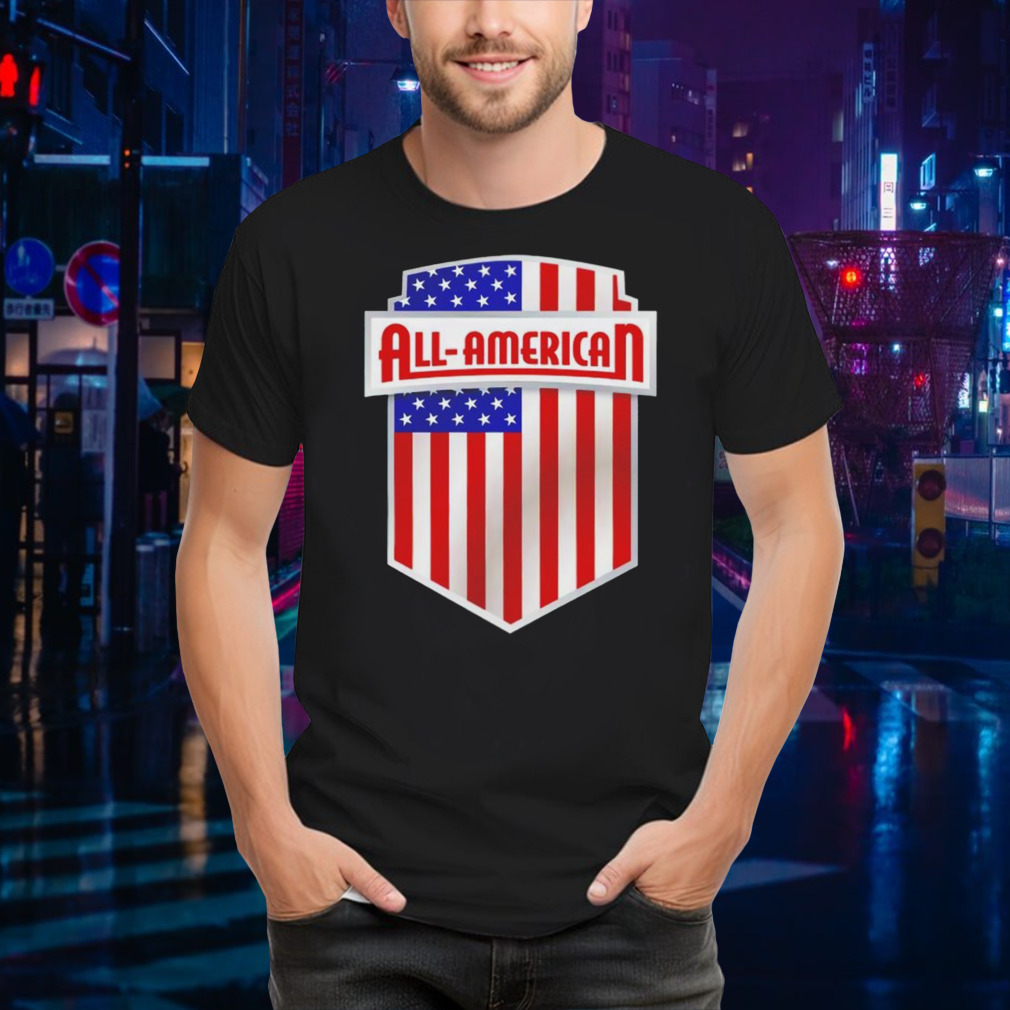 All-American USA flag shirt