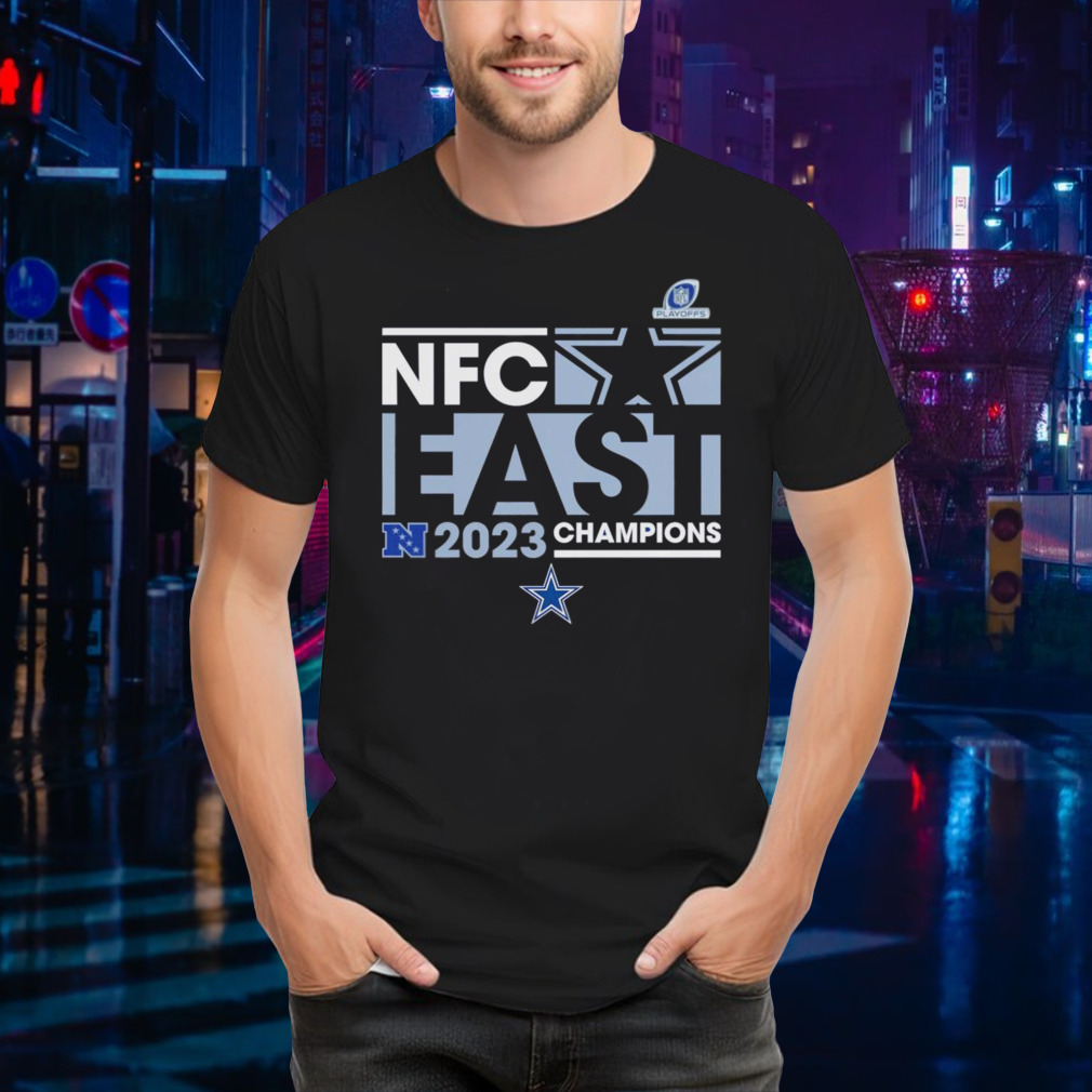 Dallas Cowboys 2023 NFC East Division Champions Conquer T-Shirt